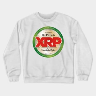 XRP Beer Label Crewneck Sweatshirt